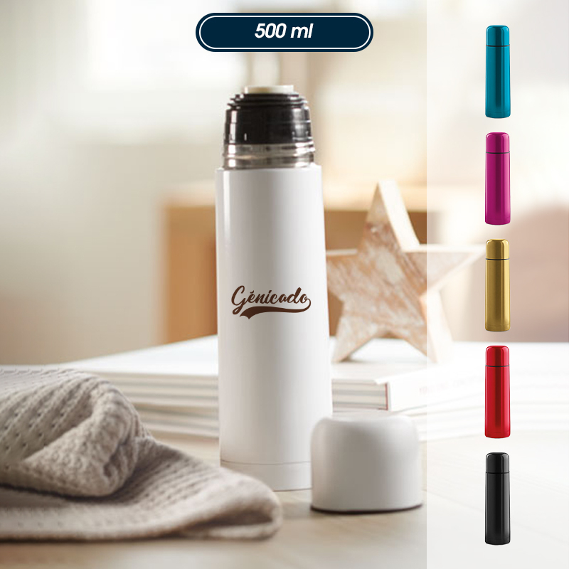 Bouteille isotherme inox 500ml