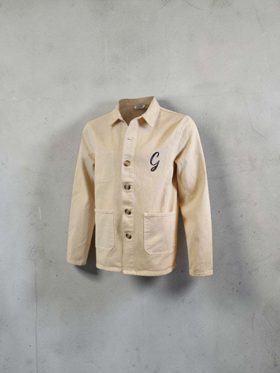 Veste personnalisable 100% coton made in France