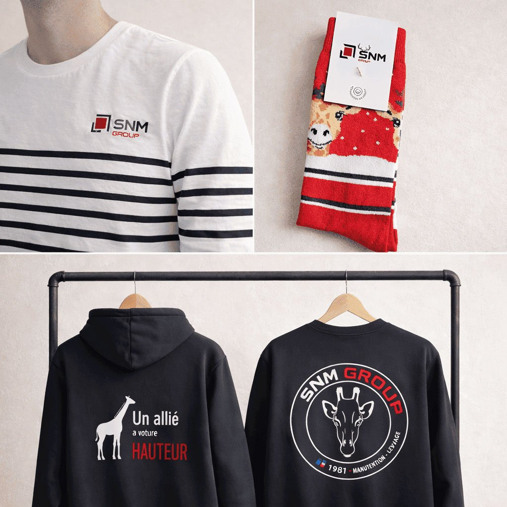 Simulation textile SNM