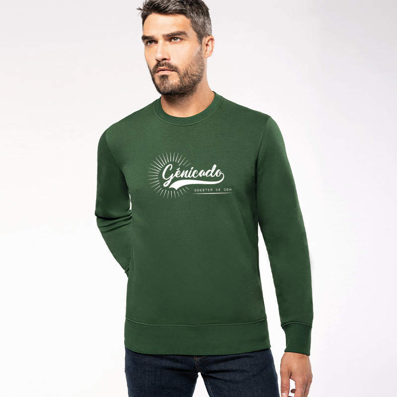 Sweat shirt col rond 300 g/m²