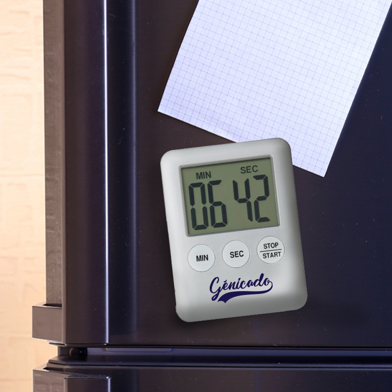 Minuteur magnétique en plastique/ABS