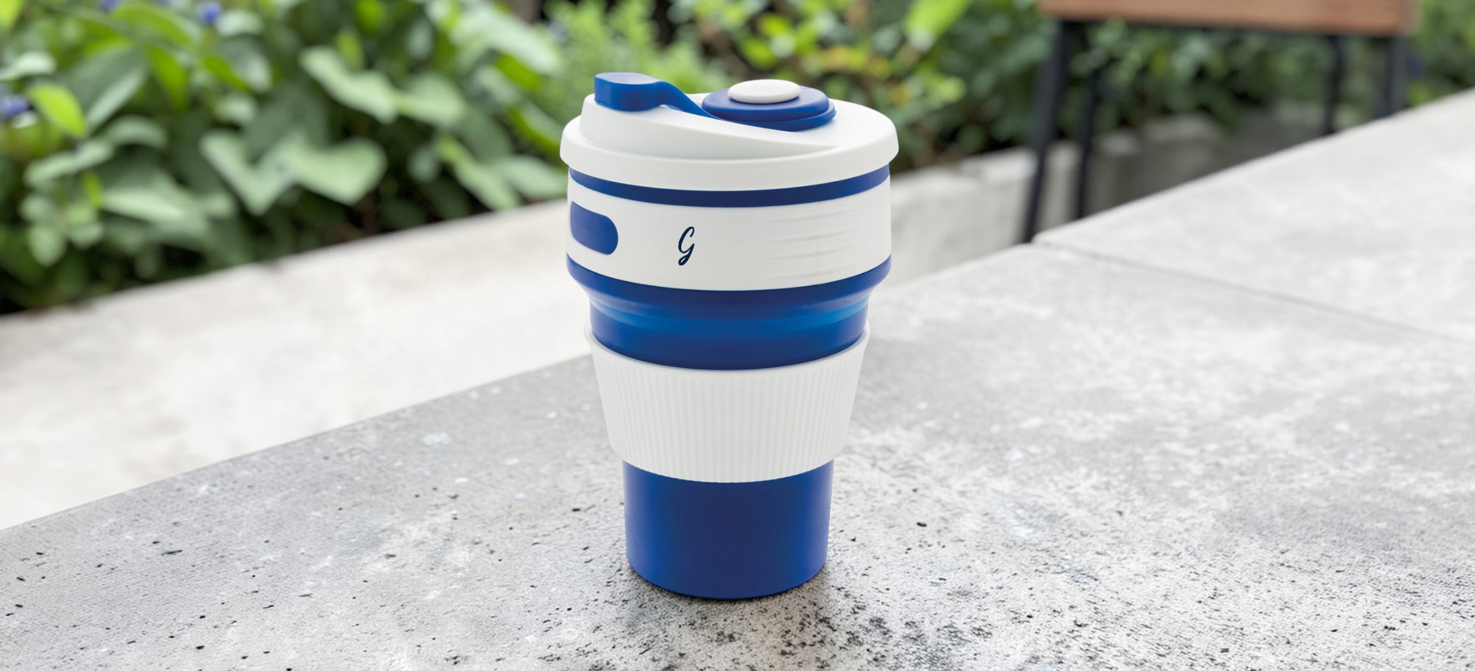 Gobelet pliable personnalisable