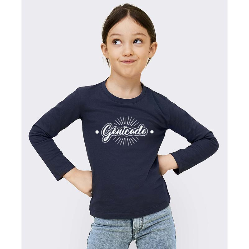 T-shirt manches longues pour enfant