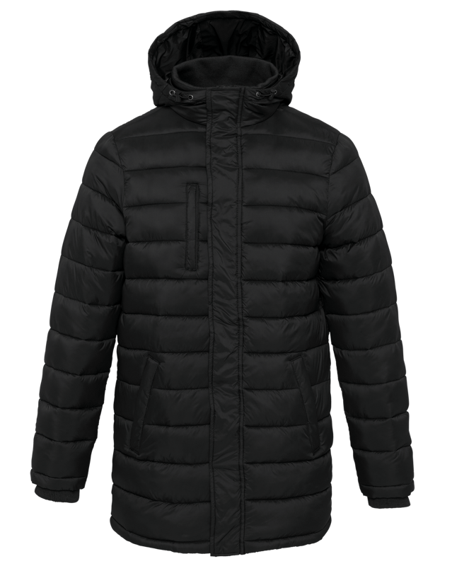 Parka doudoune légère à capuche homme