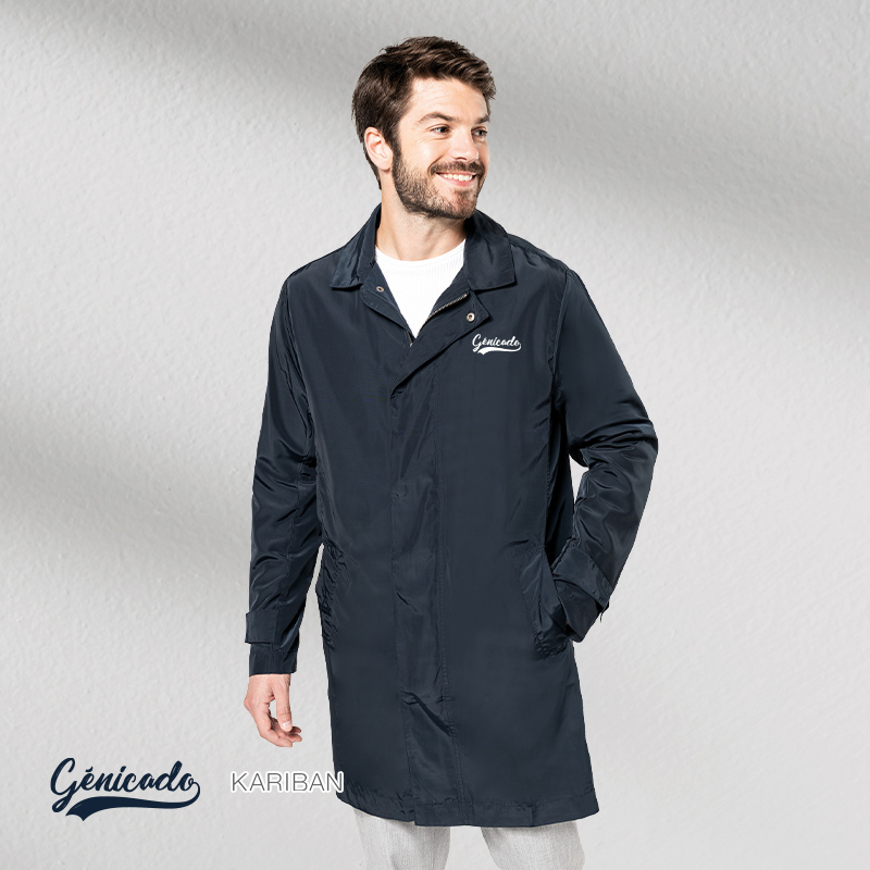 Trench léger homme personnalisable