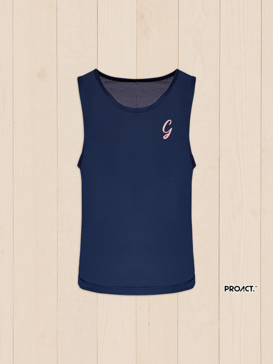 Chasuble en filet léger multisports enfant