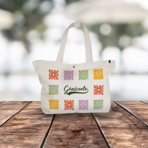 Sac de plage coton bio made in Europe