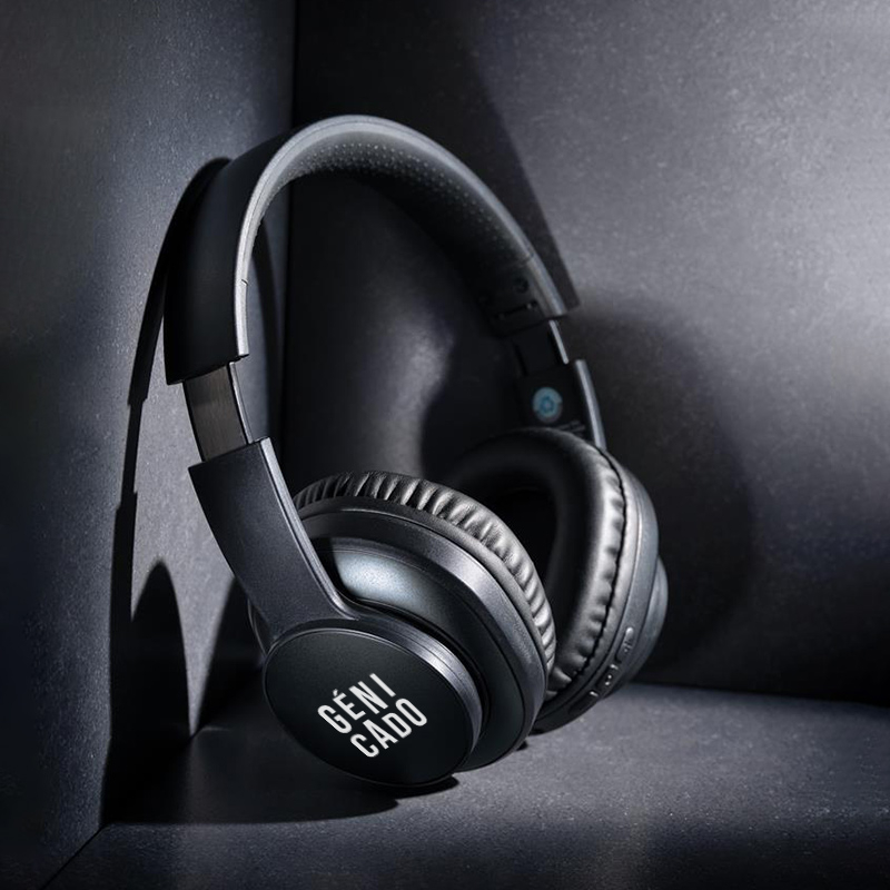 Casque audio en aluminium recyclé RCS