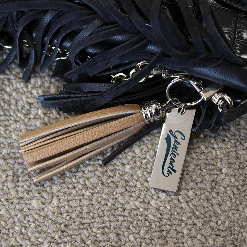 Porte-clé à franges