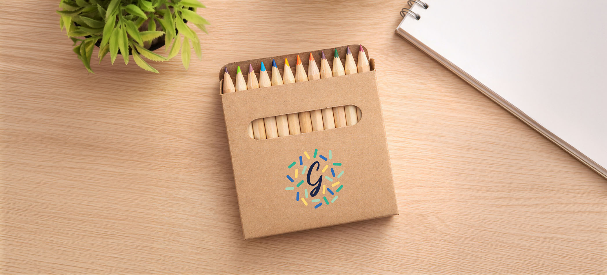 Crayon de couleur personnalisé