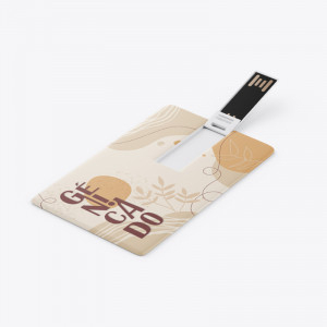 Clé USB publicitaire carte