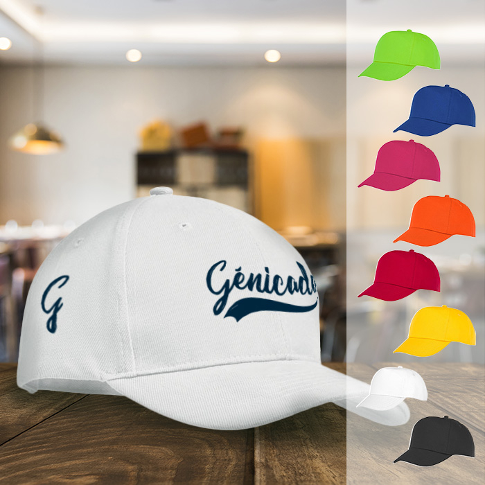 Casquette 5 panneaux Feniks enfant
