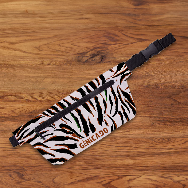 Sac banane sur mesure en polyester