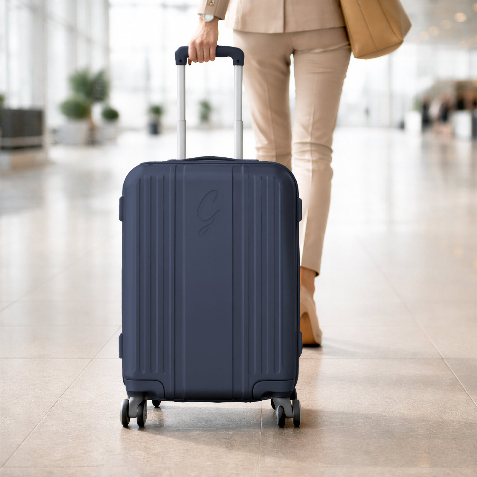 Valise cabine et trolley