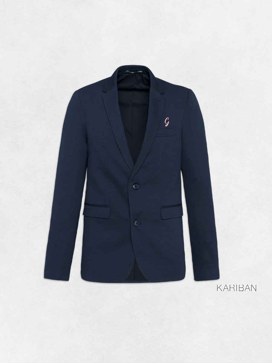 Veste maille homme personnalisée