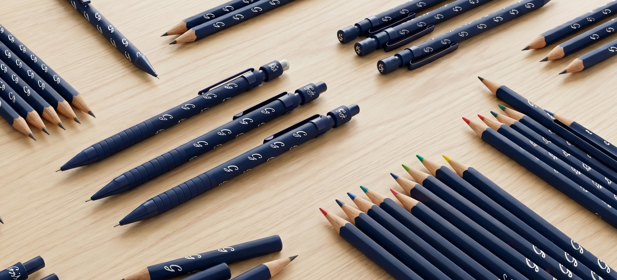 Crayons publicitaires