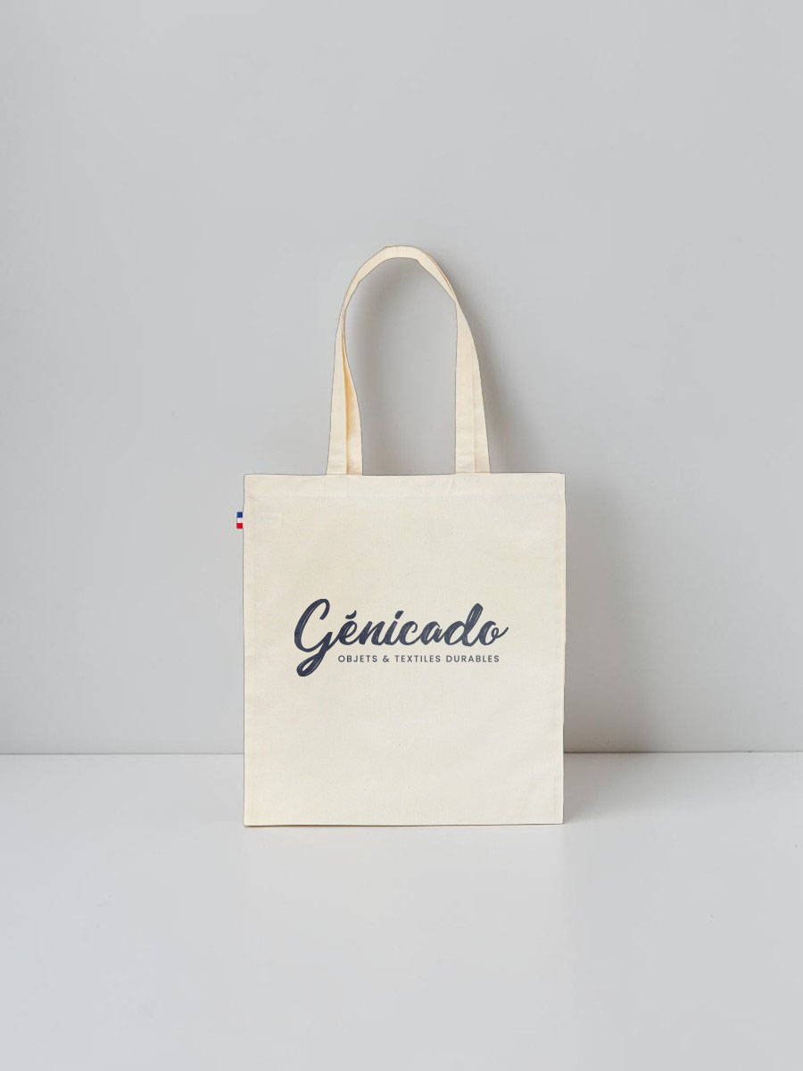 Tote bag coton made in France 150 gr/m2