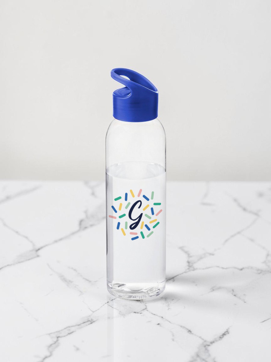 Bouteille d'eau personnalisé sport 650ml