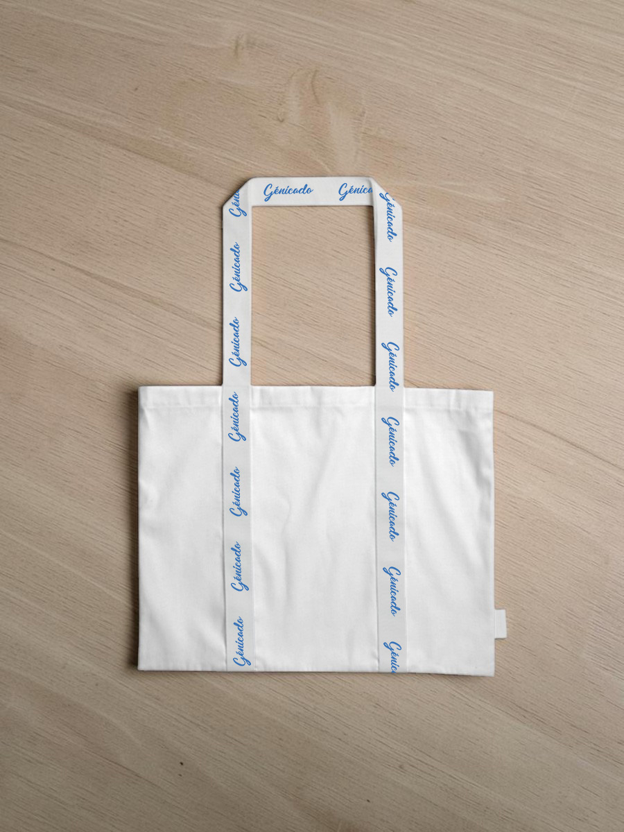 Sac tote bag à lanières tissées