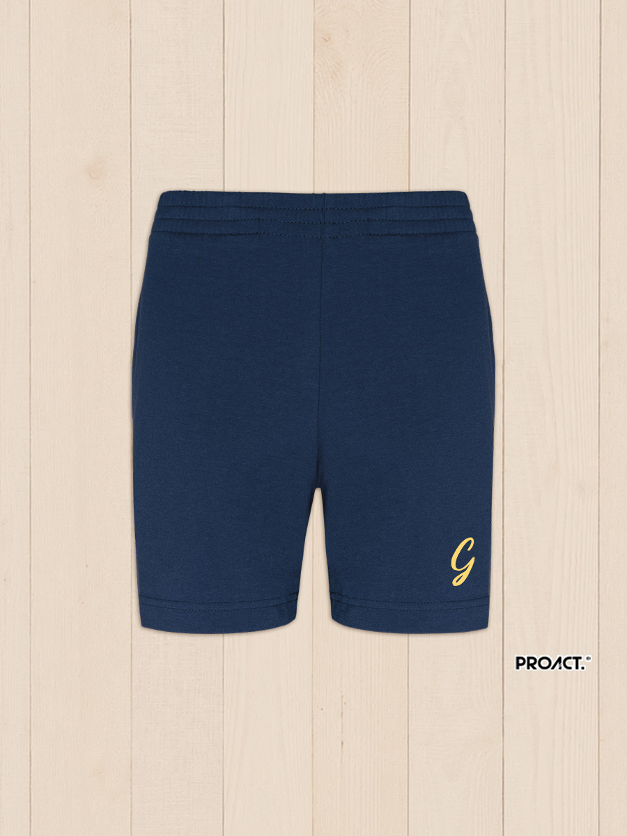 Short personnalisé sport jersey enfant