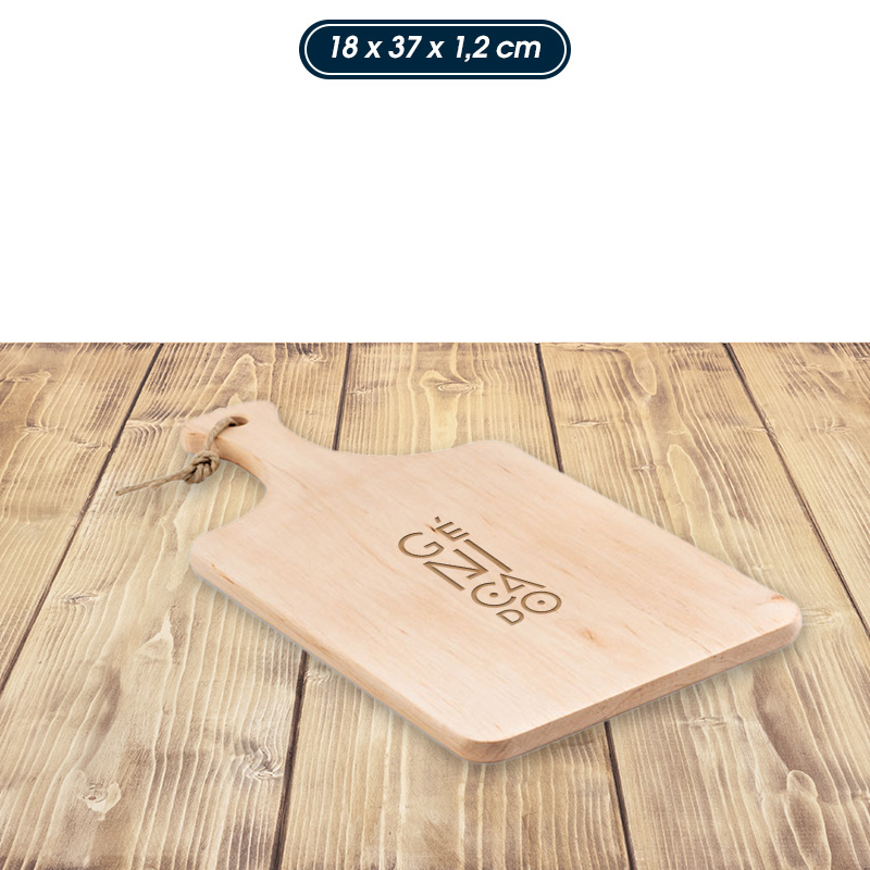 Planche à découper en aulne made in Europe