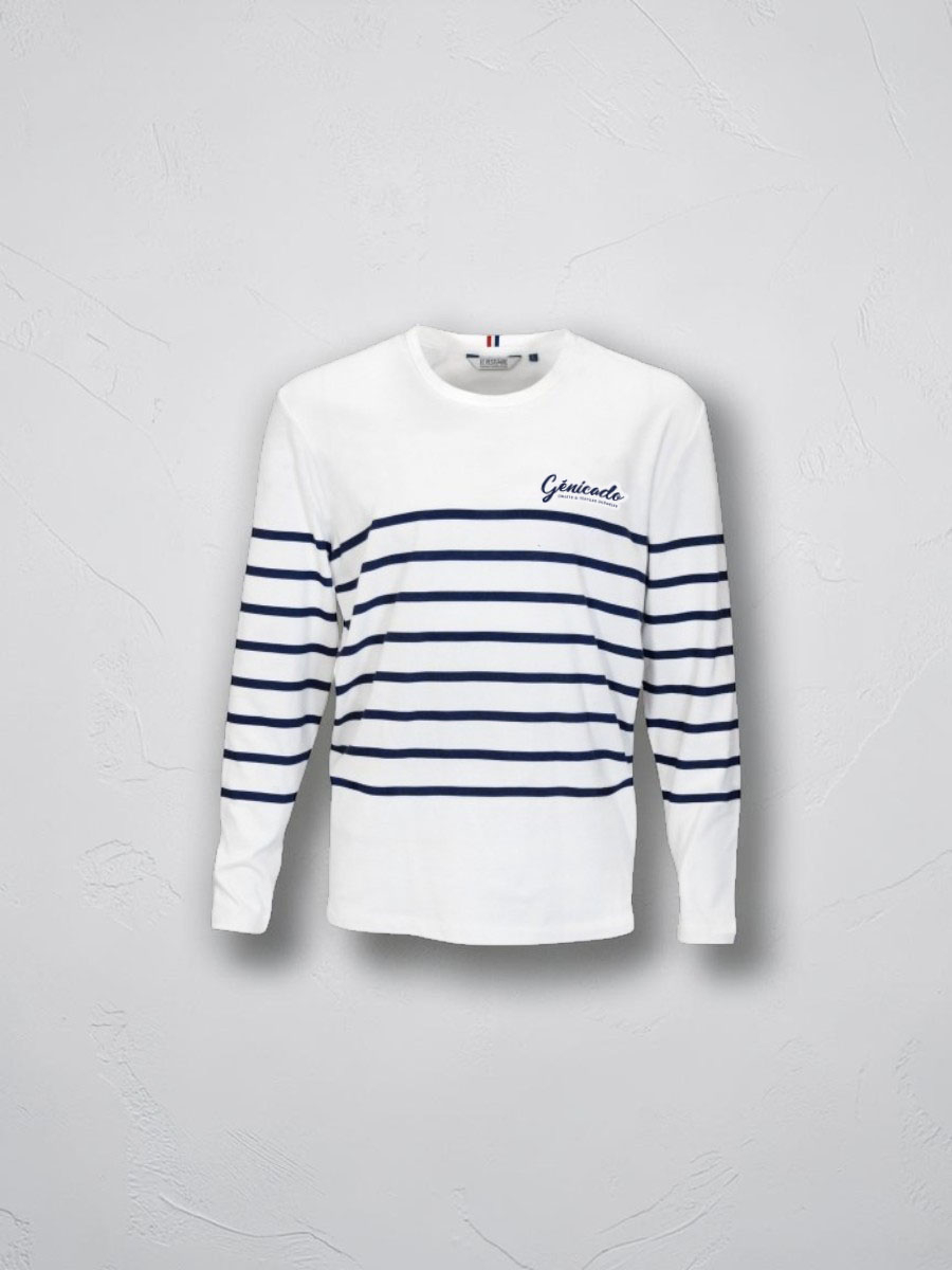 Marinière Made in France 100% coton bio