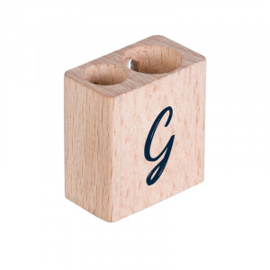 Taille-crayon publicitaire double made in Europe