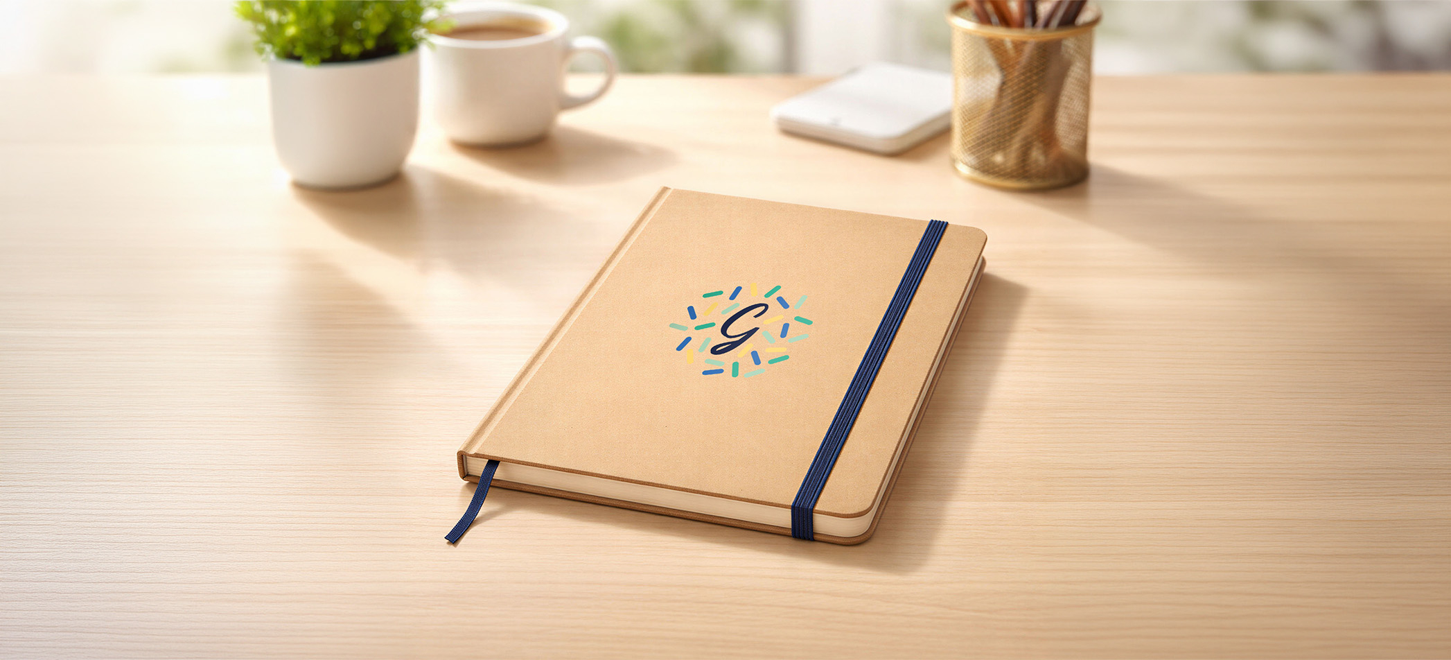 Carnets en kraft pour votre communication