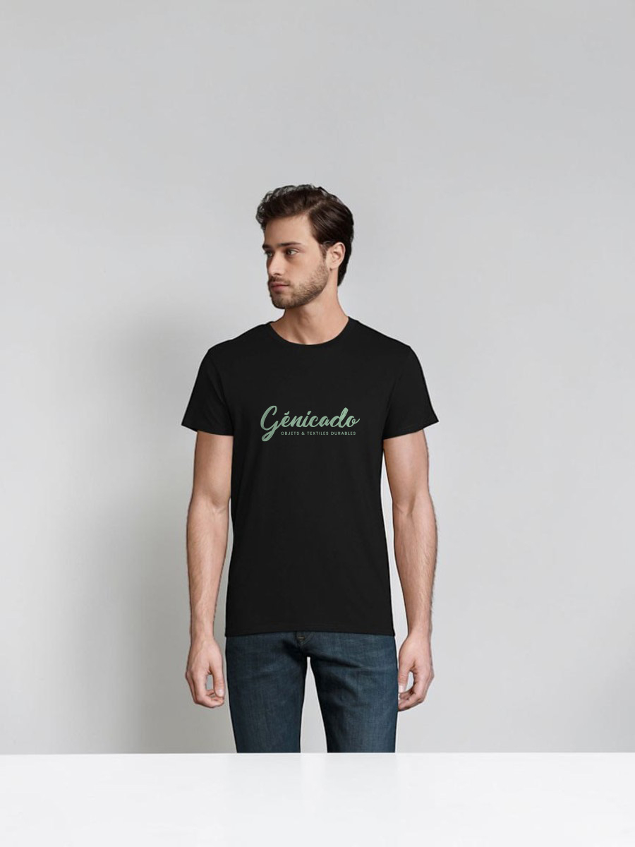 T-shirt homme en coton biologique 150g