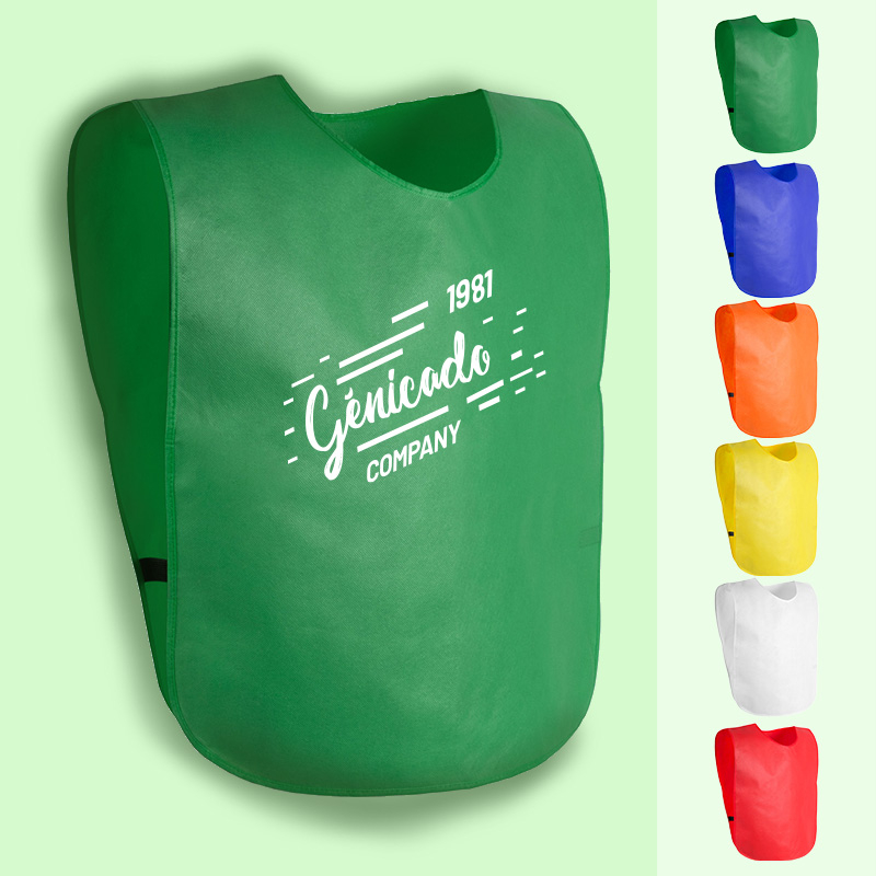Chasuble publicitaire 6 coloris sport