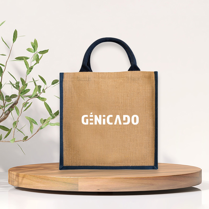 Sac en jute shopping