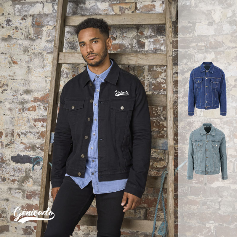 Veste en jean élégante pour homme