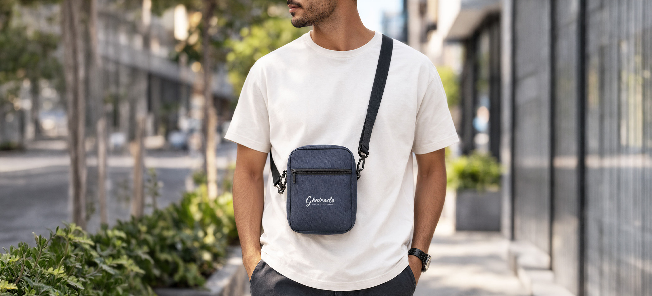 Sac bandoulière personnalisé