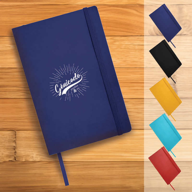 Carnet de notes publicitaire à couverture souple