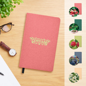 Carnet A5 en papier recyclé premium