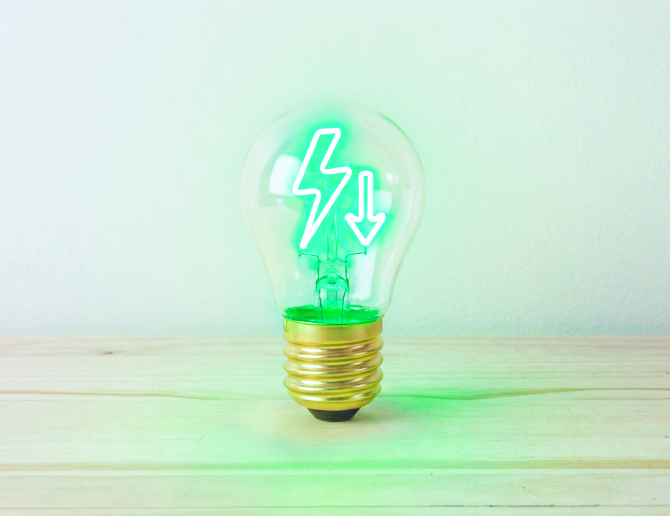 Nos engagements : Réduire notre consommation d’énergie