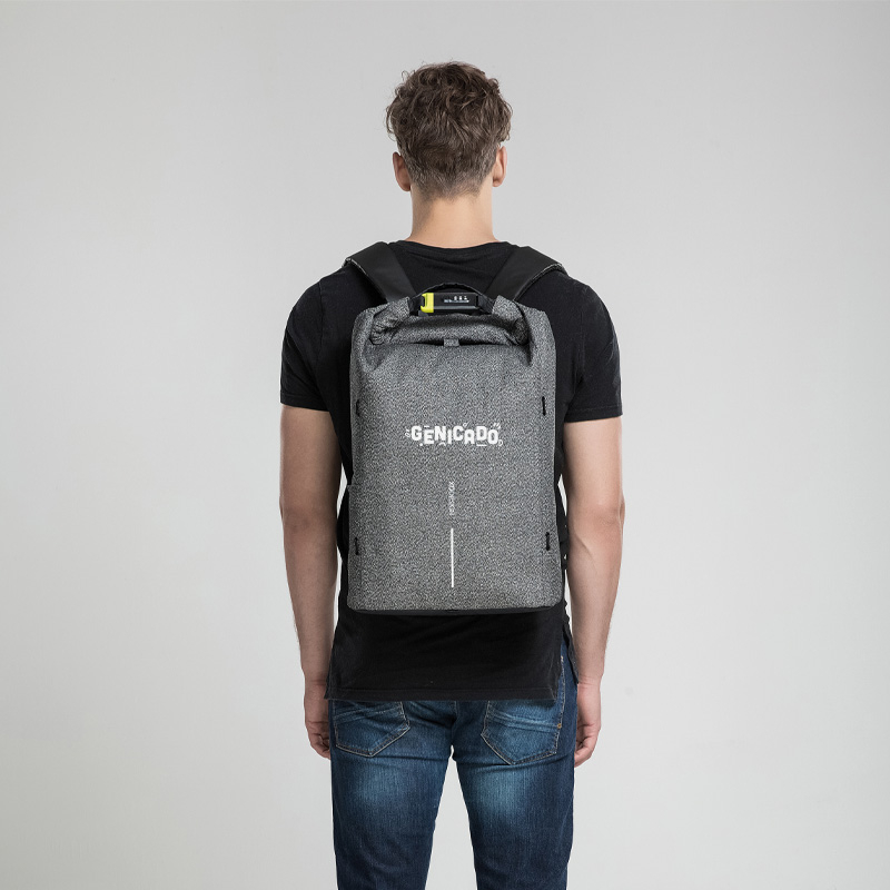 Sac à dos grande capacité anti lacération