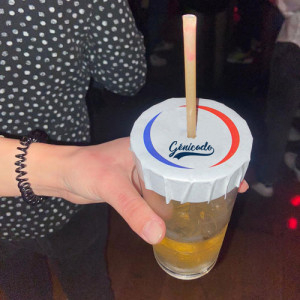 Couvercle anti GHB personnalisable made in France