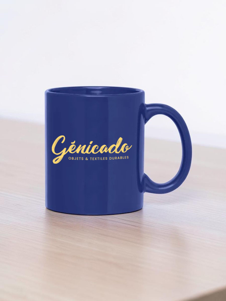 tasse en céramique 335 ml avec logo