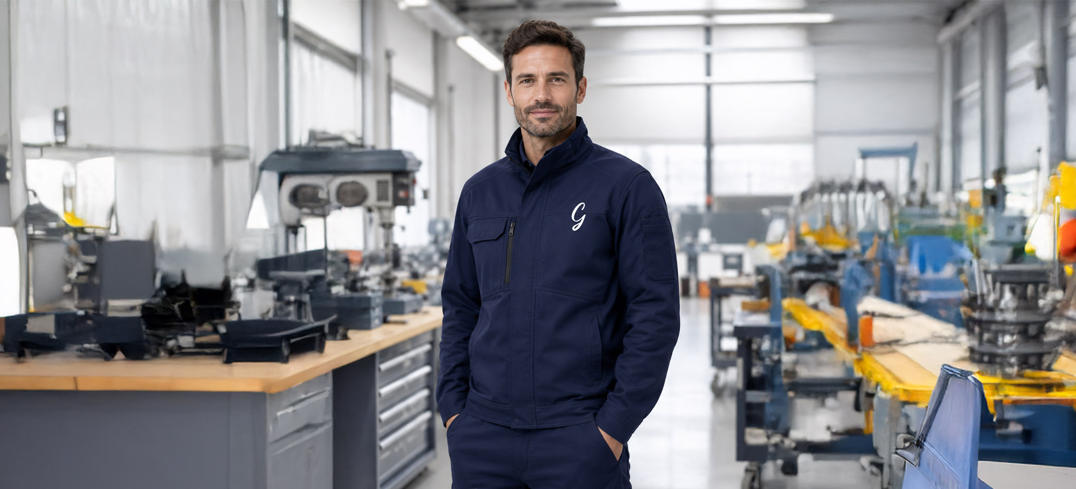 Vêtements de travail personnalisés