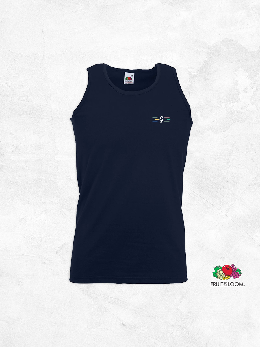 Débardeur homme à coupe classique, disponible jusqu’au 5XL