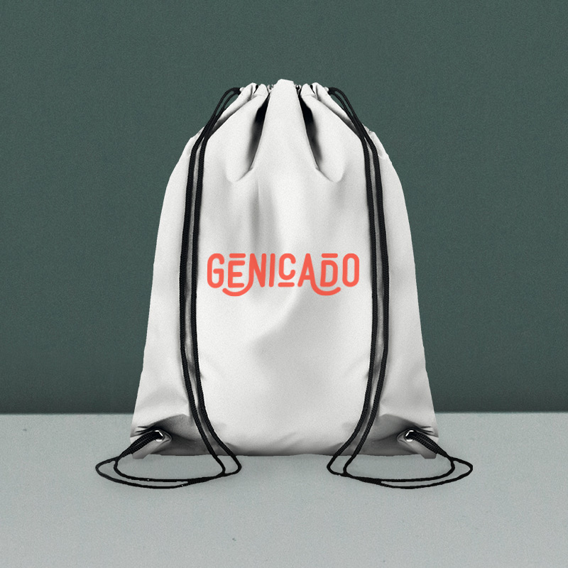 Sac cordon réfléchissant