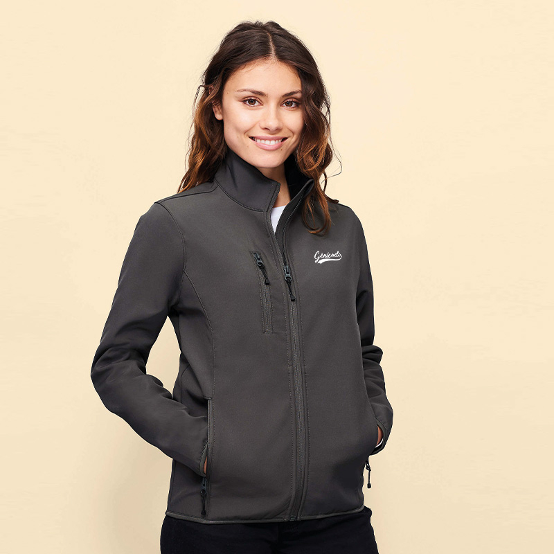 Veste femme zippée