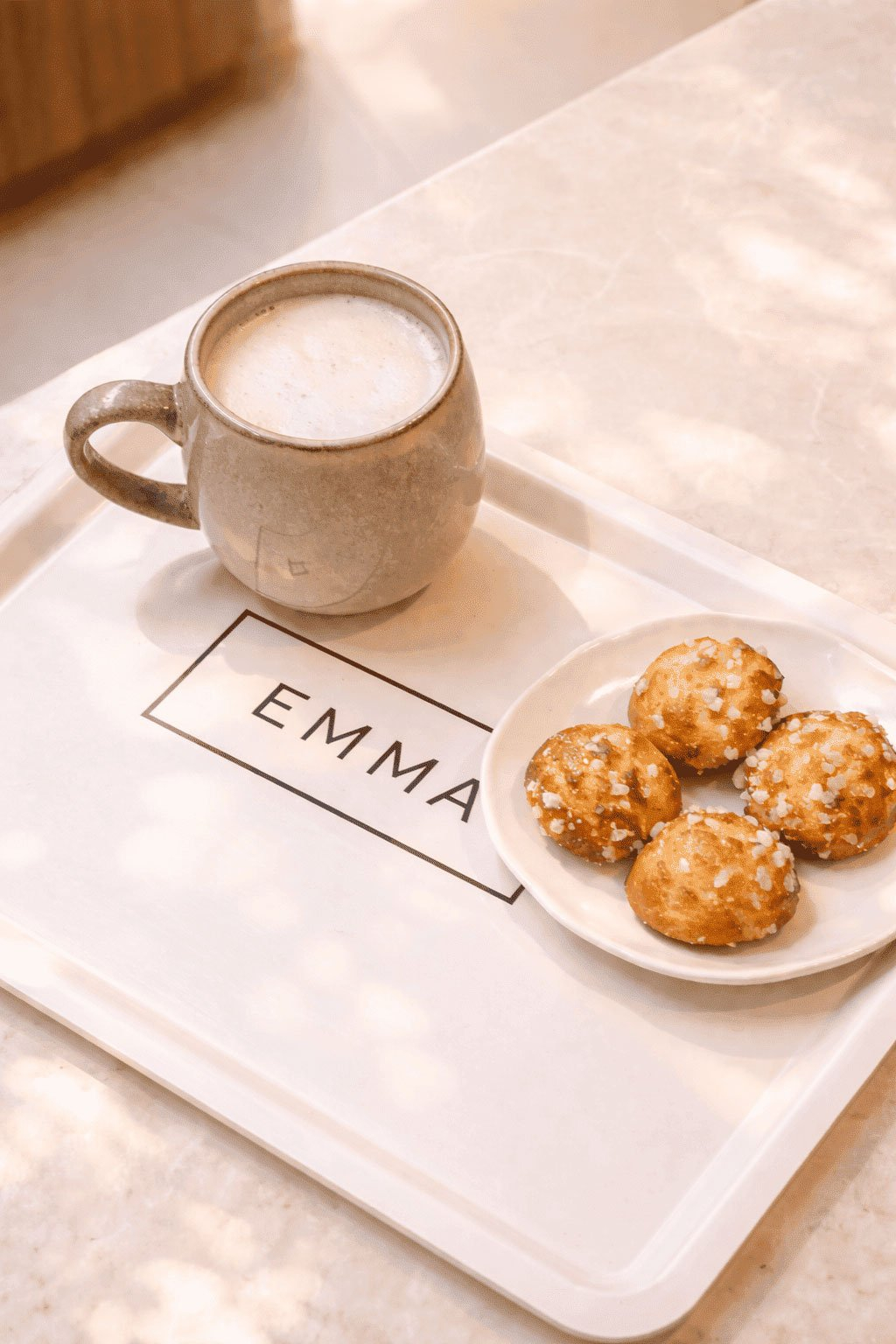 Plateau beige emma