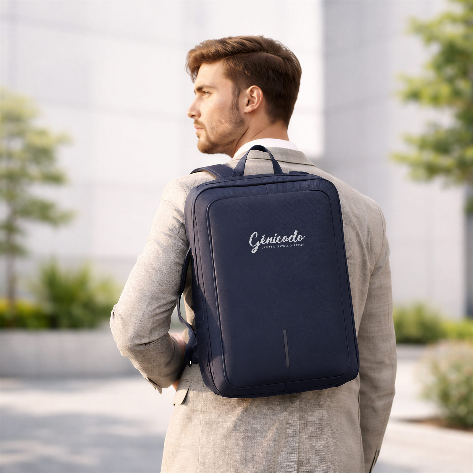 Sac à dos antivol