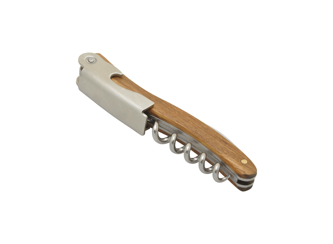 Tire-bouchon manche bois de frêne