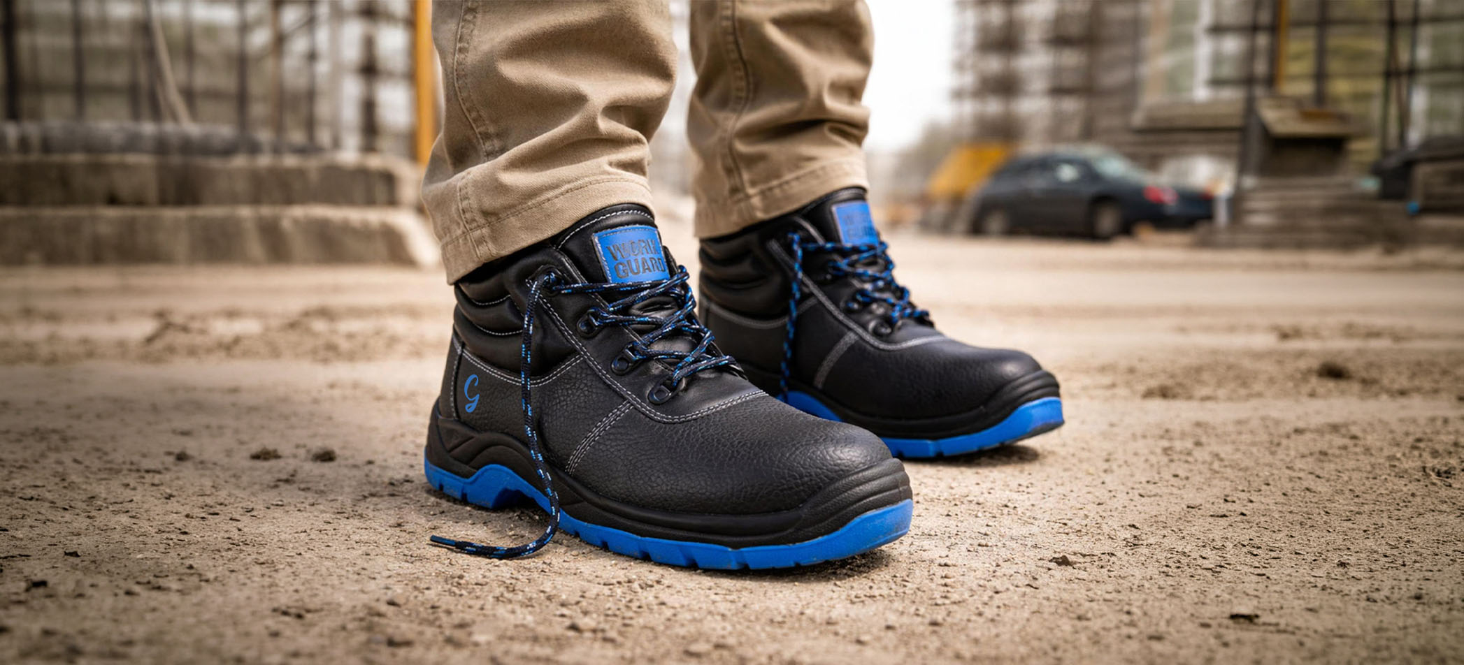 Chaussures de sécurité personnalisables