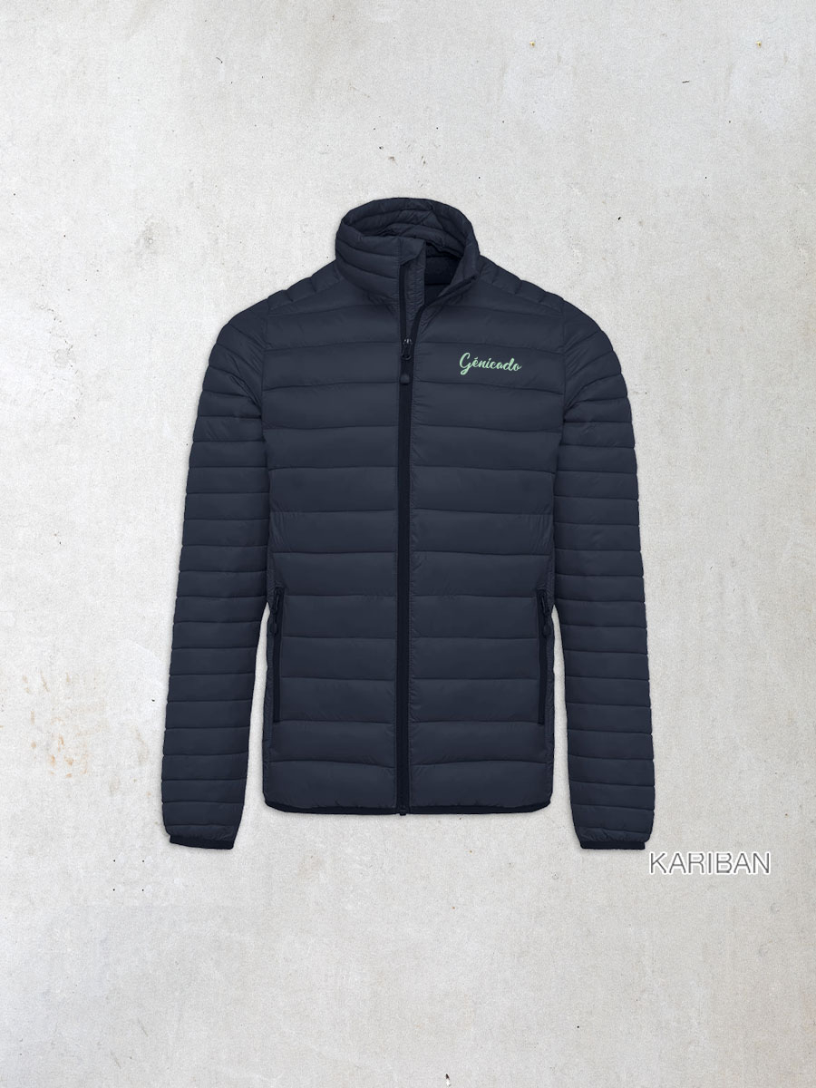 Doudoune personnalisable légère homme 2 poches