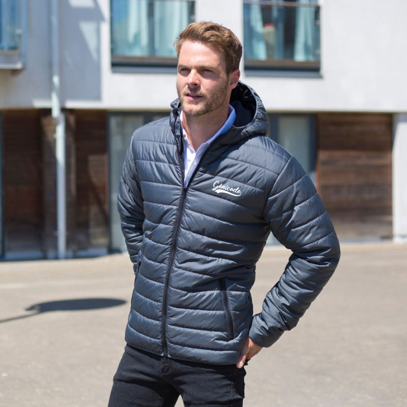 Veste matelassée entreprise 160 g/m²
