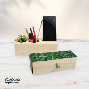 Organiseur de bureau végétal